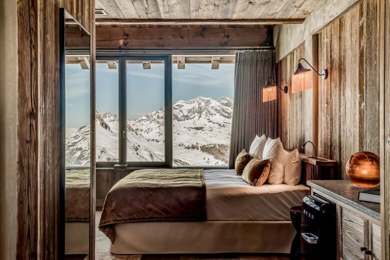 Hotel Le Refuge De Solaise - 2551 M Altitude
