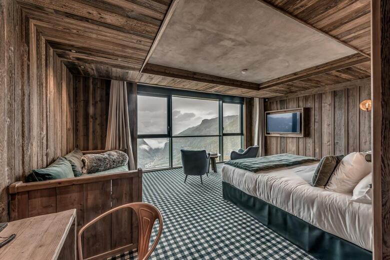 Hotel Le Refuge De Solaise - 2551 M Altitude