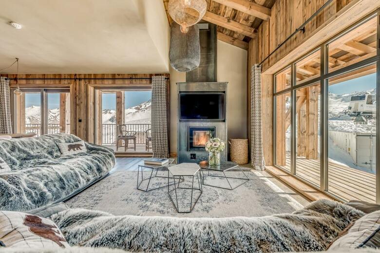 Hotel Le Refuge De Solaise - 2551 M Altitude