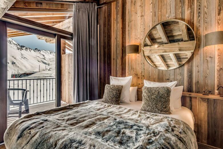 Hotel Le Refuge De Solaise - 2551 M Altitude