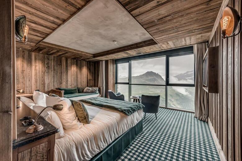 Hotel Le Refuge De Solaise - 2551 M Altitude