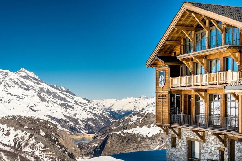 Hotel Le Refuge De Solaise - 2551 M Altitude