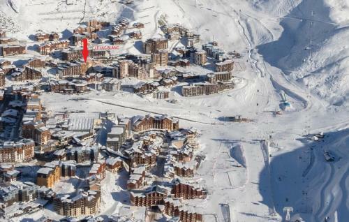 Apartamento R�sidence Le Lac Blanc - Val Thorens