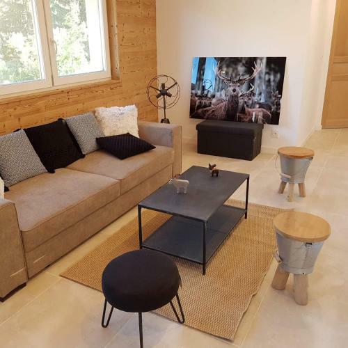 Apartamento Les Balcons De Pierre Pomme Rez-de-chauss�e