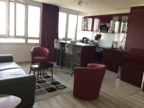 Bright Stylish Apartment Paris Expo Porte de Versailles