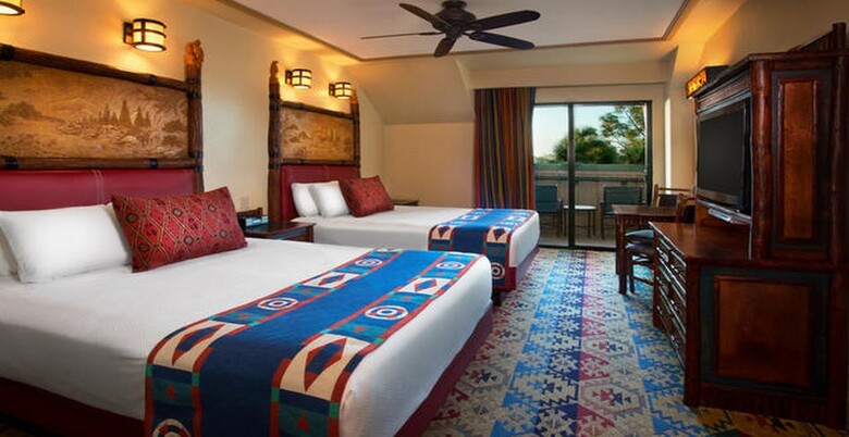 Hotel Boulder Ridge Villas At Disney's Wilderness Lodge