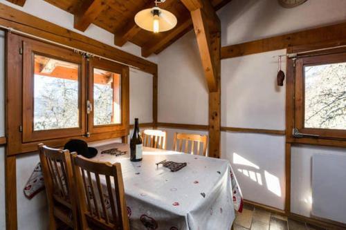 Apartamento Chalet 5 Pers. Vue Montagne 70038