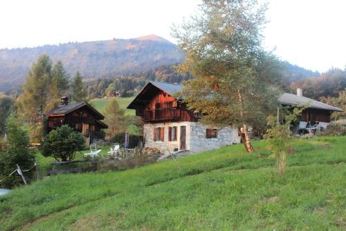 Apartamento Chalet 5 Pers. Vue Montagne 70038