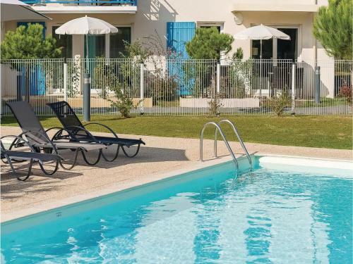 One-bedroom Apartment In Saint Palais Sur Mer
