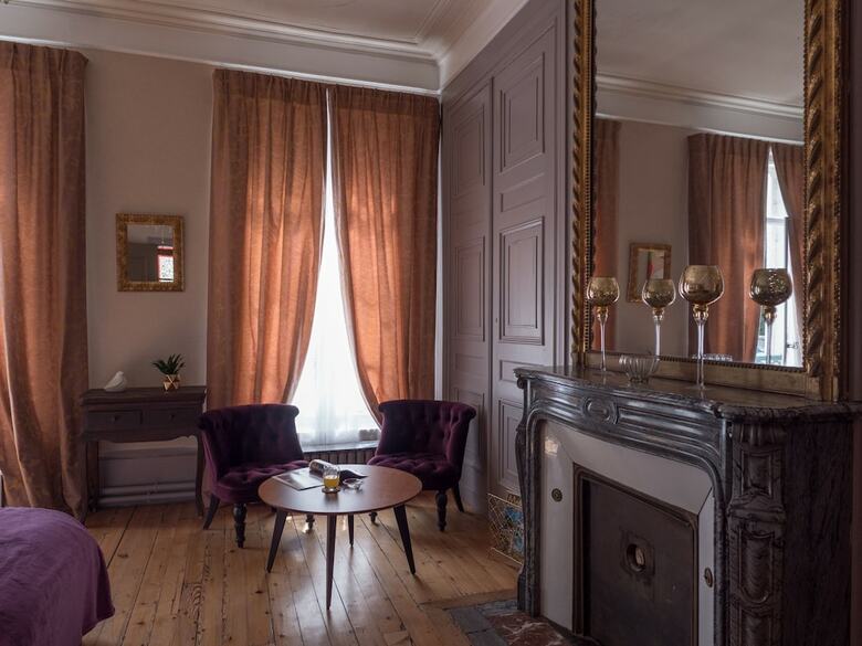 Bed & Breakfast Une Maison En Ville Chambre D'hotes