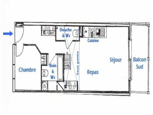 Apartment Mouanda