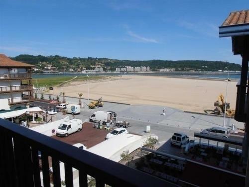 Apartment Port Hendaye 119-2, Vue Mer.