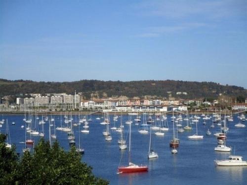 Apartment Port Hendaye 119-2, Vue Mer.