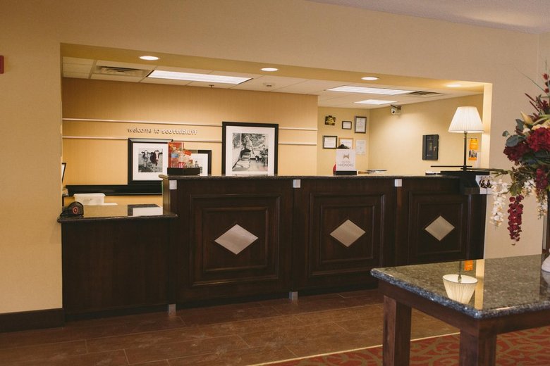 Hotel Hampton Inn & Suites Scottsbluff-conference Center Ne
