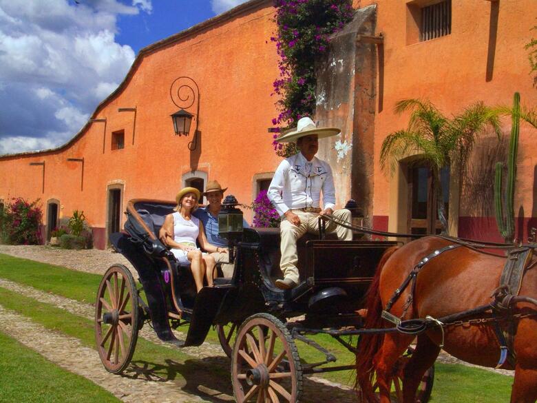 Hacienda Sepulveda Hotel And Spa