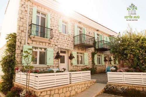 Zeytin Aras? Apart Otel