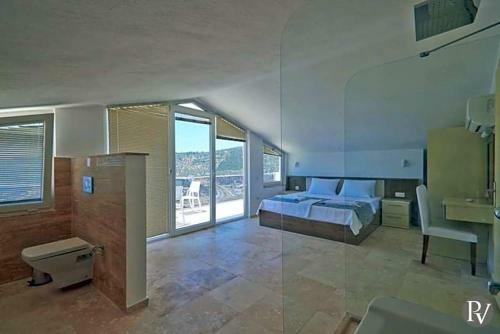 Kalkan Villa Sleeps 17 Pool Air Con Wifi
