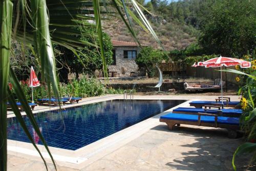 Kayakoy Stone Villa