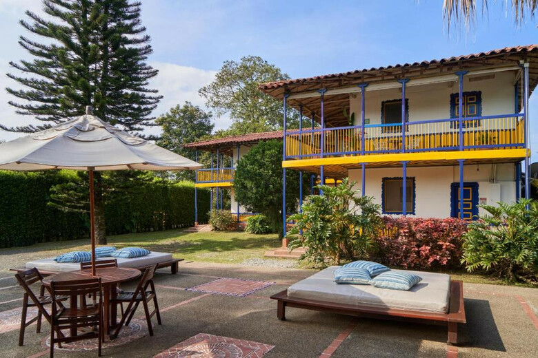 Hotel Hacienda Combia