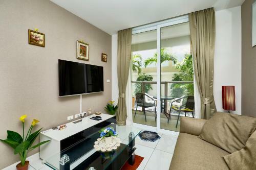 Apartamento The Place By Mypattayastay