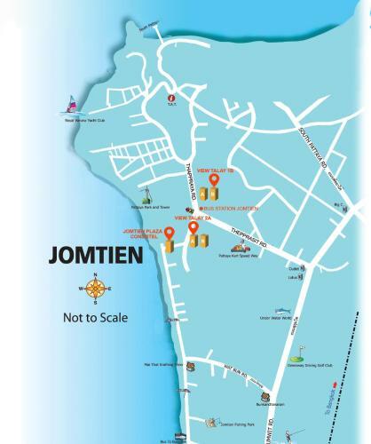 Apartamento View Talay 1b Pattaya Jomtien