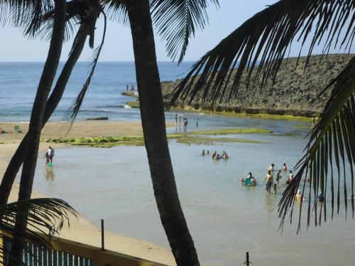 Camper Beach Front