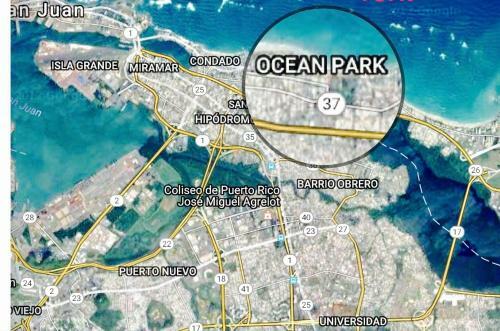 Apartamento Ocean Park Studios