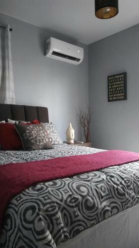 Apartamento Red Door