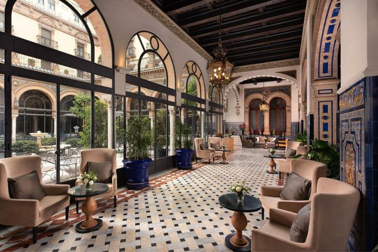 Alfonso Xiii, A Luxury Collection Hotel, Seville