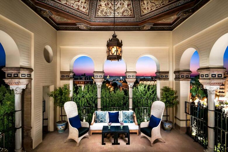 Alfonso Xiii, A Luxury Collection Hotel, Seville
