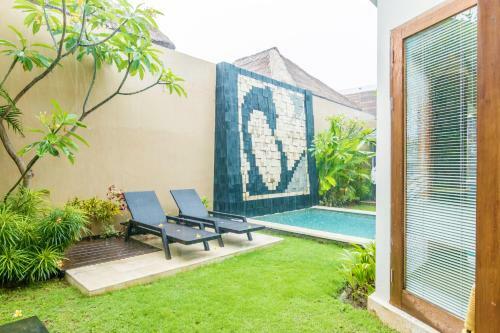 Zen Villa Cinta Villa Seminyak, 1 Bedroom