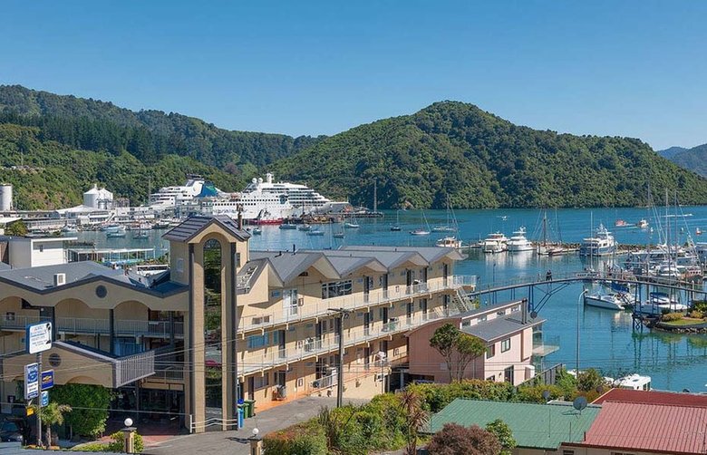 Hotel Beachcomber Inn