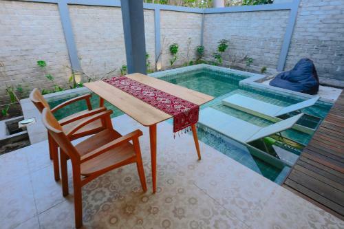 A Villa Gili Air