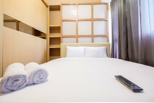 Comfortable 1br The Oasis Lippo Cikarang Apartment By Travelio