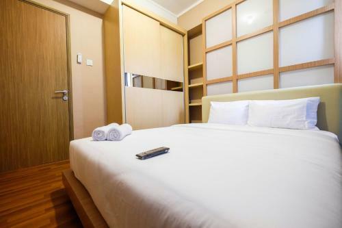 Comfortable 1br The Oasis Lippo Cikarang Apartment By Travelio