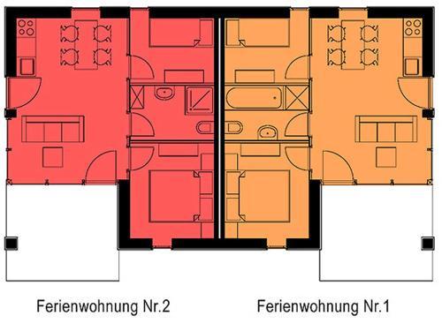 Apartamento Bungalow Nr_1 Bei Wismar _ Ostsee