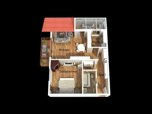Apartamento "astenperle" Am Skilift Sahnehang