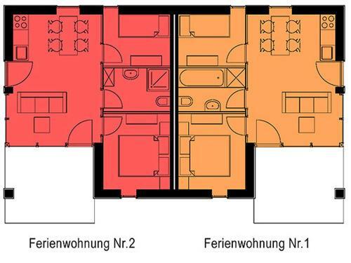 Apartamento Bungalow Nr_2 Bei Wismar _ Ostsee