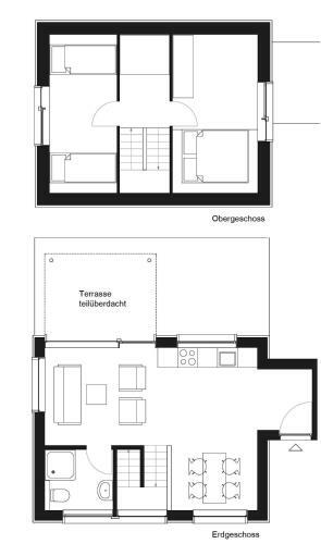 Apartamento Schwedenrotes Ferienhaus Wismar