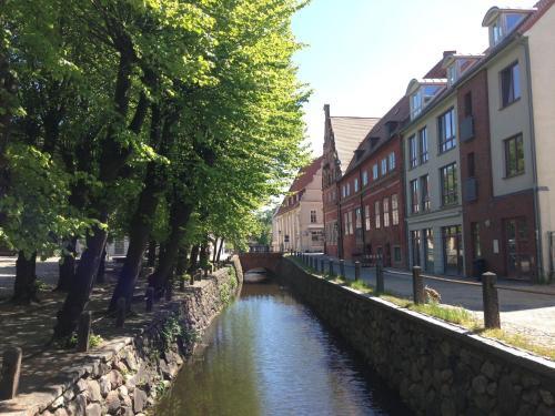 Apartamento Backbord Hansestadt Wismar Mit Terrasse