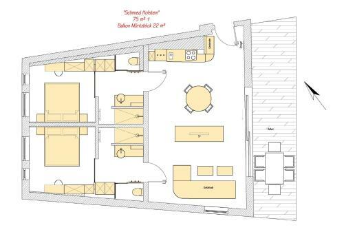 Apartamento Hof-suiten