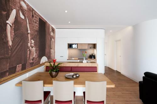 Apartamento Hof-suiten