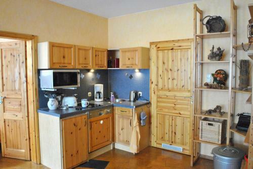Apartamento Ferienwohnung Warnem�nde Altstadt (rc)