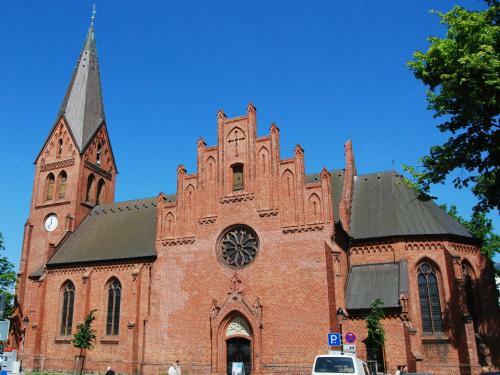 Apartamento Ferienwohnung Warnem�nde Altstadt (rc)