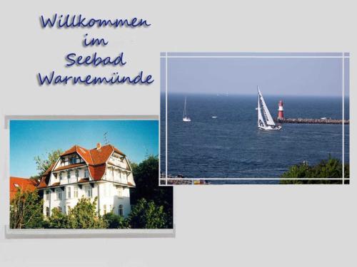 Apartamento Villa Aranka _ Warnemuende Fewo 1
