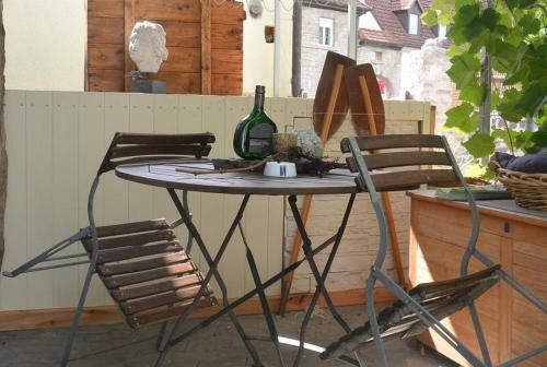 Apartamento Ferienwohnung Storchennest