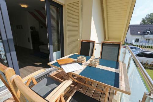 Apartamento Haus Sterntaucher - Ferienwohnung 06 Mit Balkon