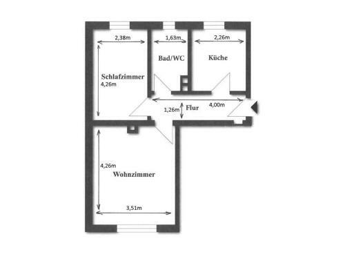 Apartamento Fewo Achterndiek Und Strandlaeufer