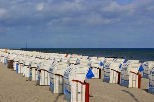 Apartamento Fewo Achterndiek Und Strandlaeufer