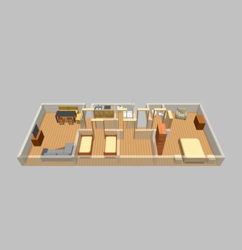 Apartamento Haus Hubertus - Dachsrainblick - [#117531]